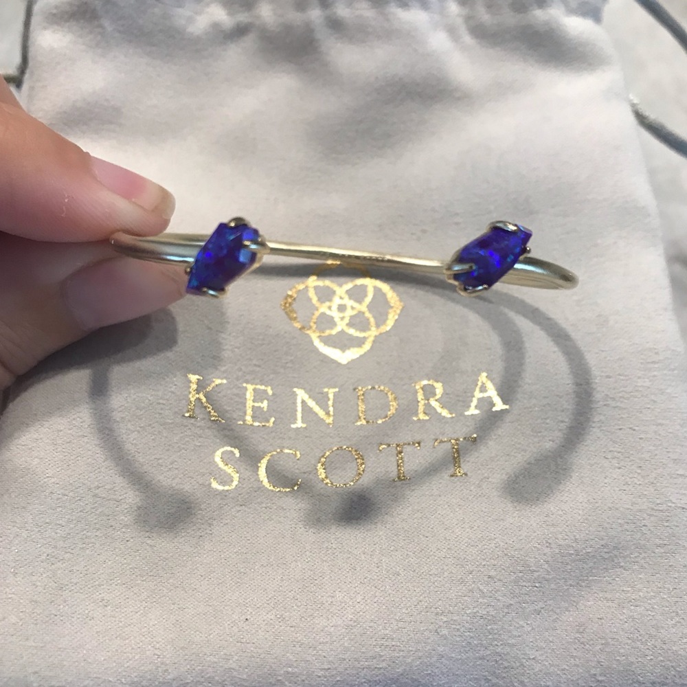 Kendra Scott Jackson opal cuff bracelet